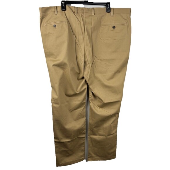 NWT Jos. A. Bank 44x32 Khaki Cotton Reserve Tailored Fit Chino Mens Pants - Picture 3 of 5
